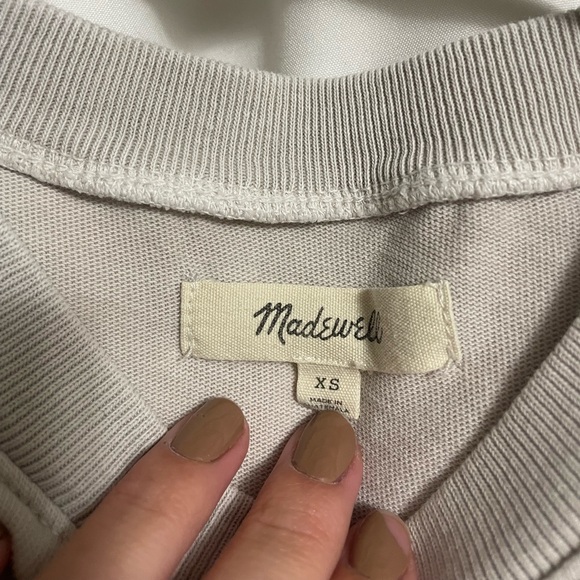Madewell oversized t shirt - Picture 2 of 2